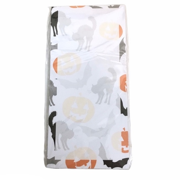 Halloween Stationery Kit Dots Black Cats Pumpkins Bats List Pad Sticky Notes - Picture 2 of 3